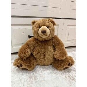 Kohls Cares Brown Bear Plush Stuffed Animal Gund #44184 Grizzly Teddy Bear 14".